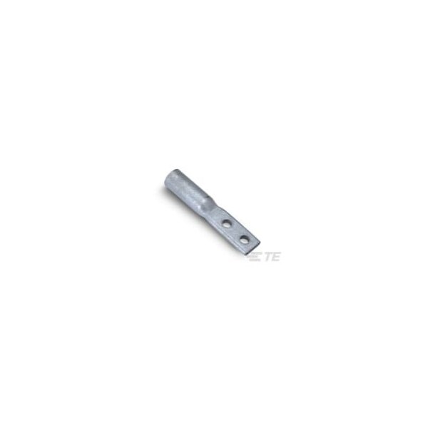 Te Connectivity Wire Terminal, 3/8 in Stud Size, 550 MCM, Bare Insulated, Grey 276887-1 - main